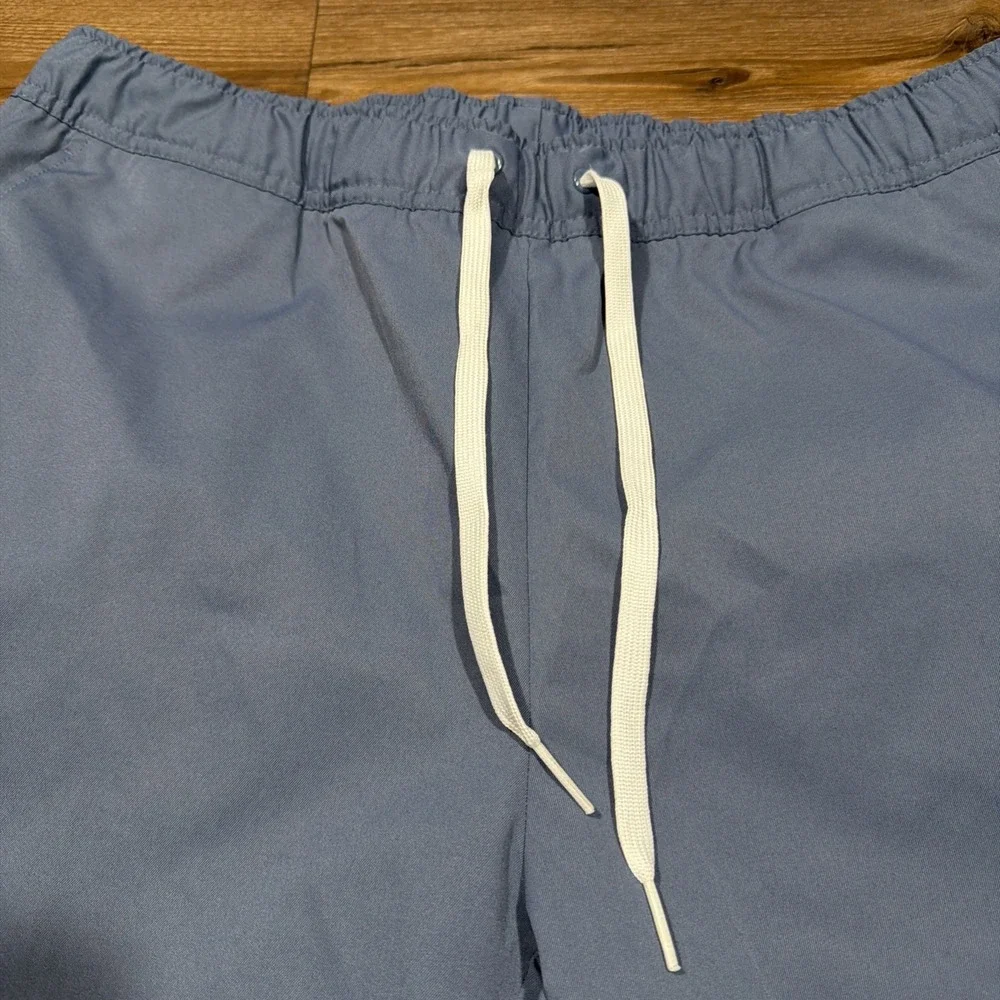 Nike Club Woven Standard Leg Tapered Fit Pants Mens Size XL Blue DX0623-491
